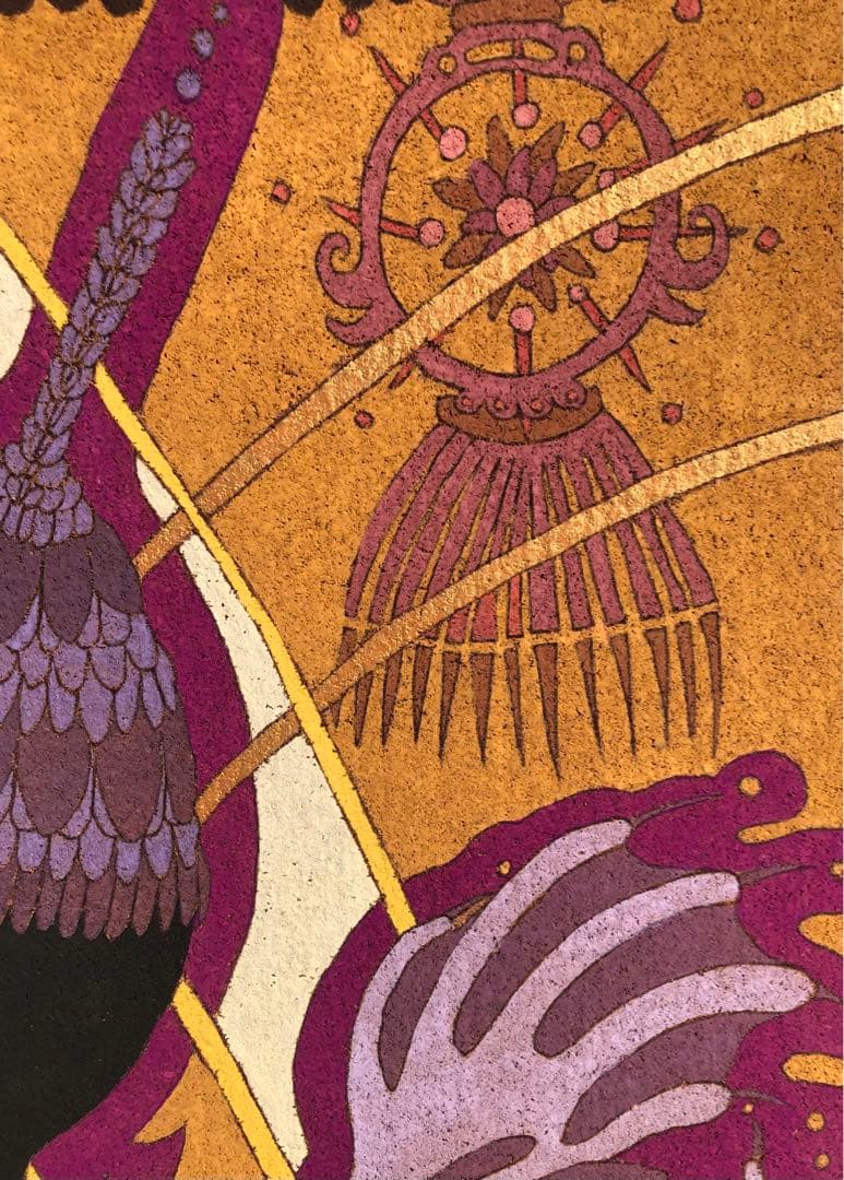 真作　Vojorna(ボジョヲナ) 立　約8号　1点物　人物画　現代アート