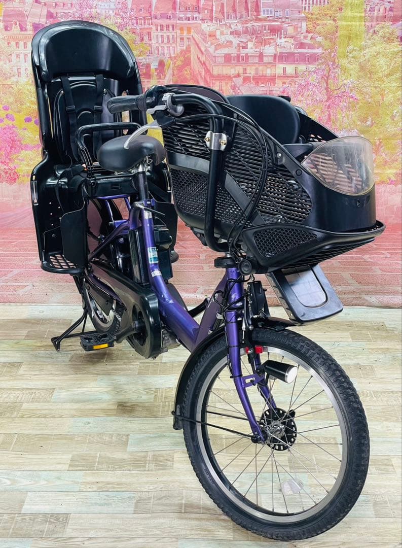 ZK3636 電動自転車 ヤマハ パスキス 子供乗せ 20インチ 送料無料