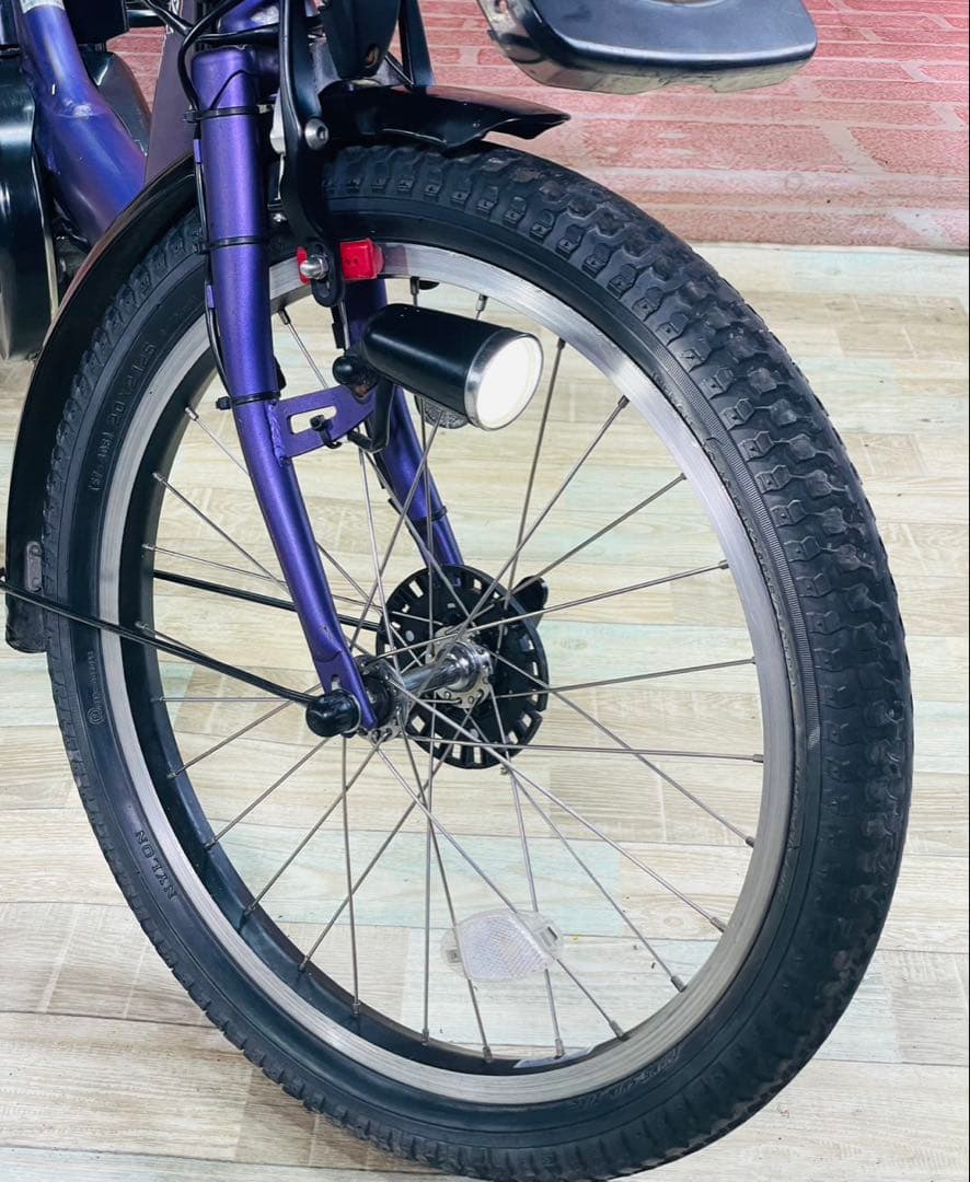 ZK3636 電動自転車 ヤマハ パスキス 子供乗せ 20インチ 送料無料