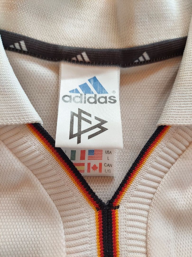adidas ドイツ代表 シャツ xxoサイズ 8番