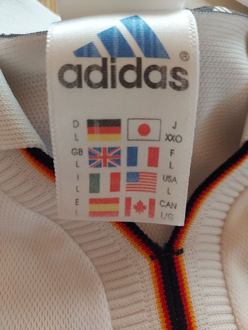 adidas ドイツ代表 シャツ xxoサイズ 8番