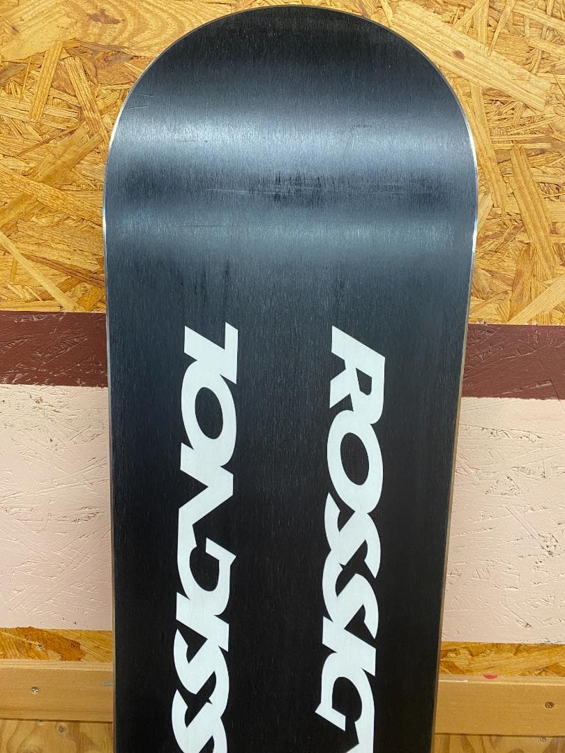 ROSSIGNOL 往年の名作アルペンボード カントプレートビンディング付き