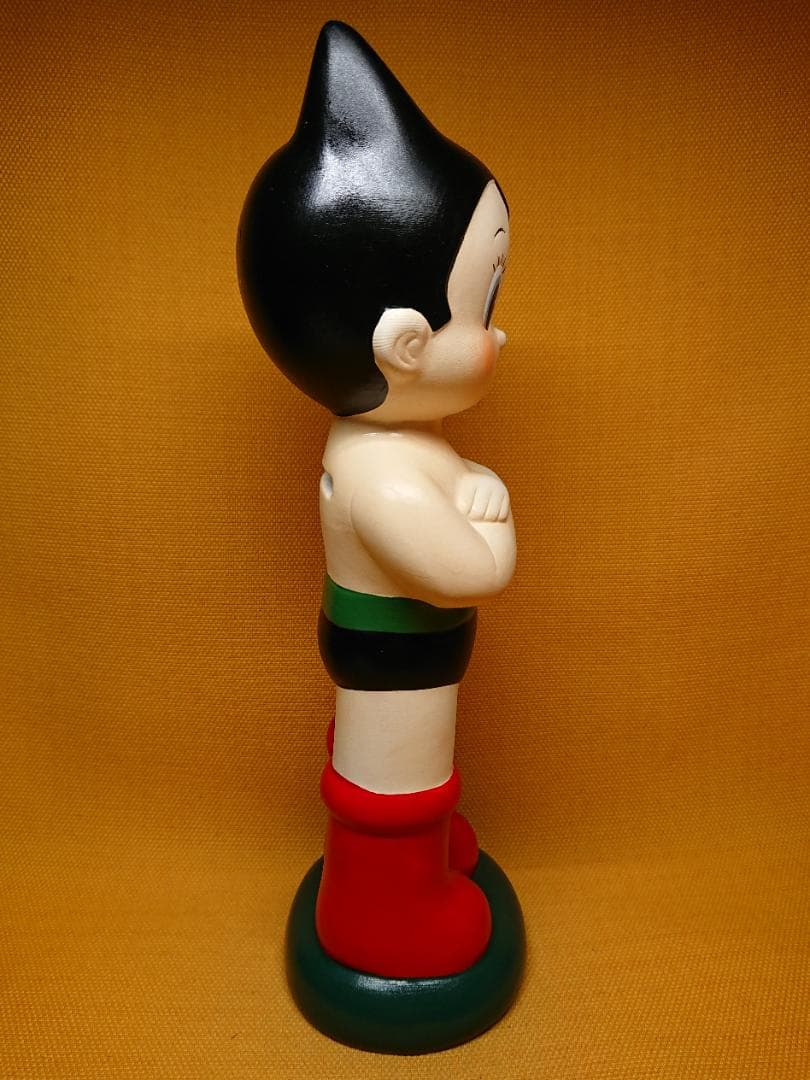 【美品】人形　アトム 　陶器　置物　インテリア　工芸品　美術品　A2990