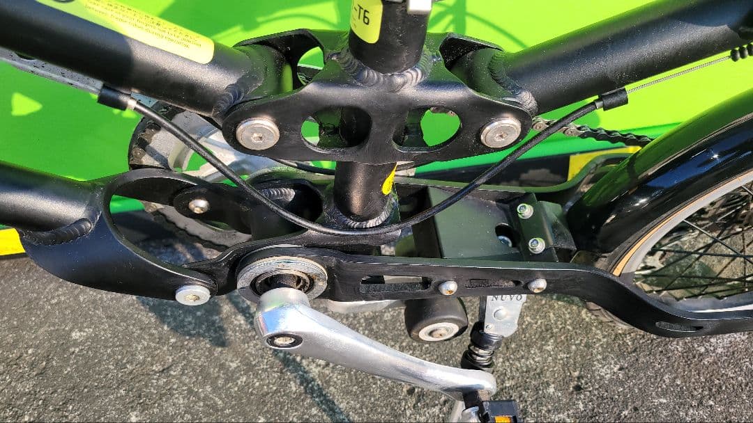 Smartcog bipod ant バイポッド アント 折畳み自転車中古品