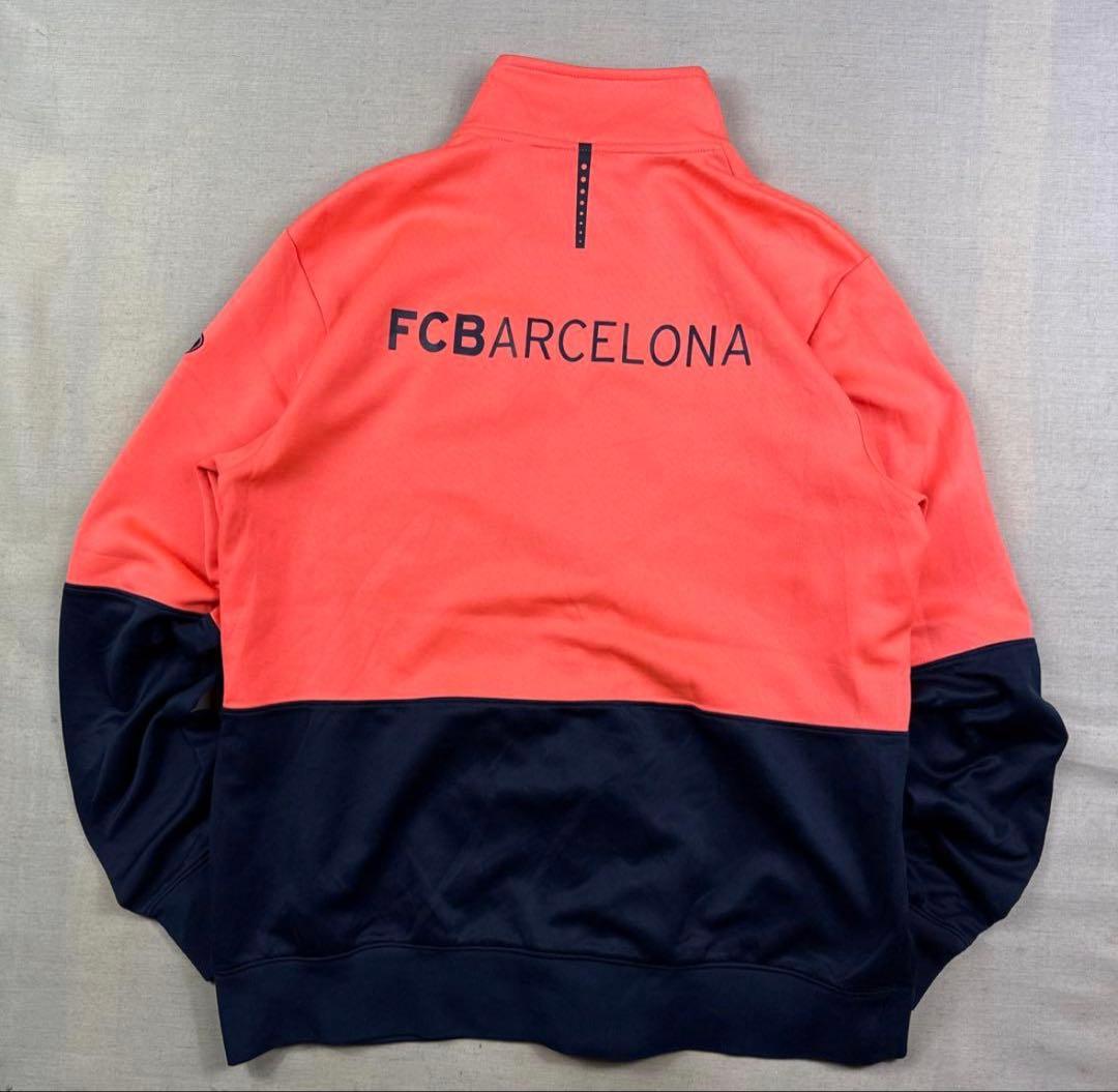 ウェア 09-10 NIKE FC Barcelona Track Jacket XL