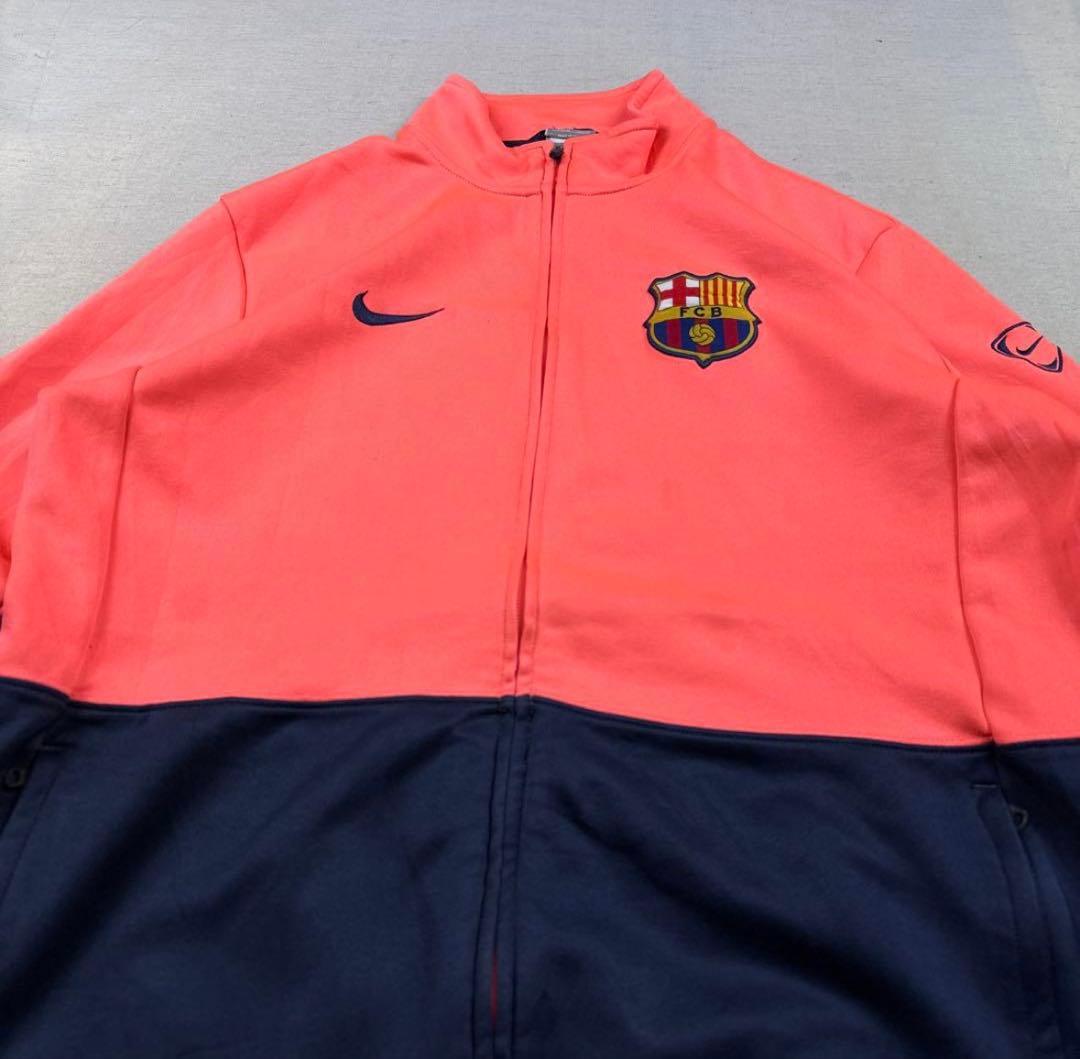 ウェア 09-10 NIKE FC Barcelona Track Jacket XL