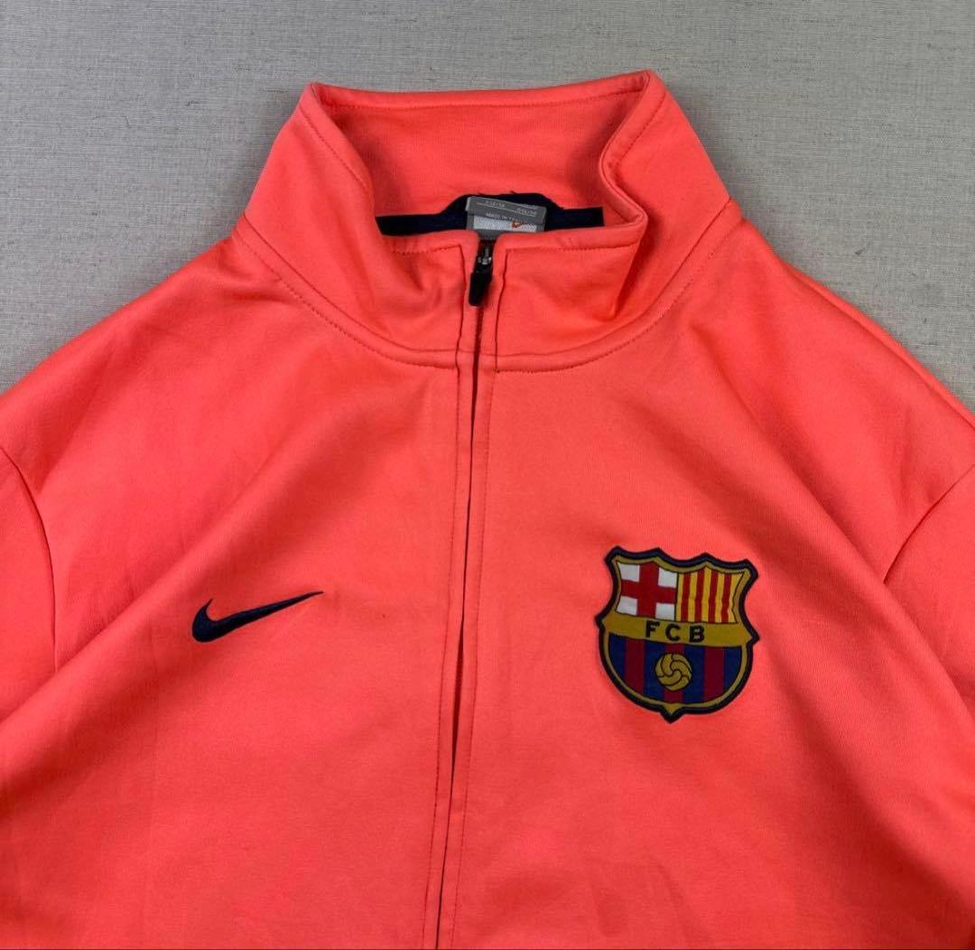 ウェア 09-10 NIKE FC Barcelona Track Jacket XL