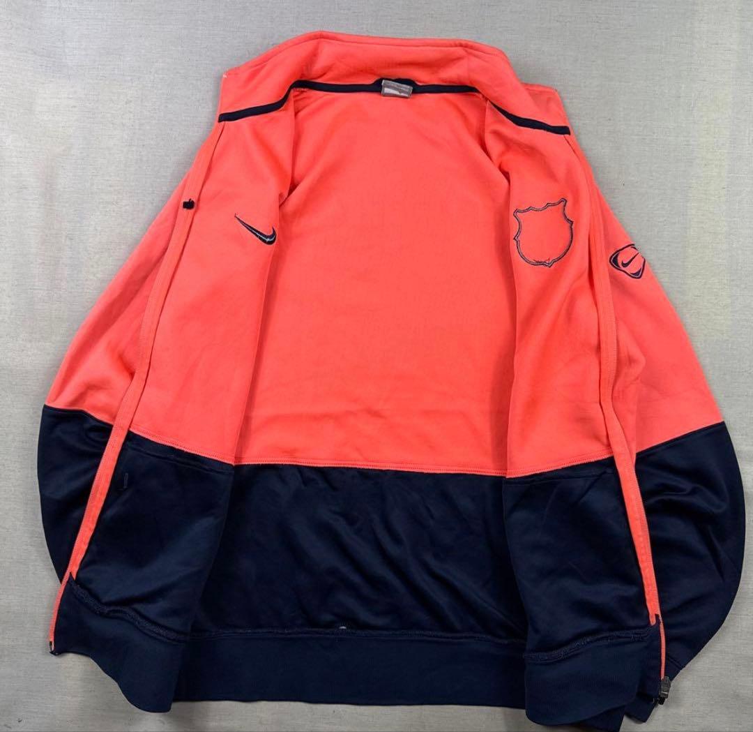 ウェア 09-10 NIKE FC Barcelona Track Jacket XL