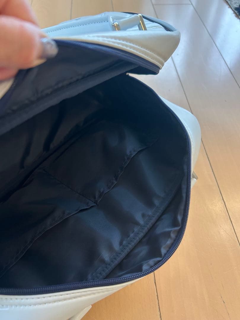 美品！Callaway ゴルフバッグ ロッカーバッグ ホワイト