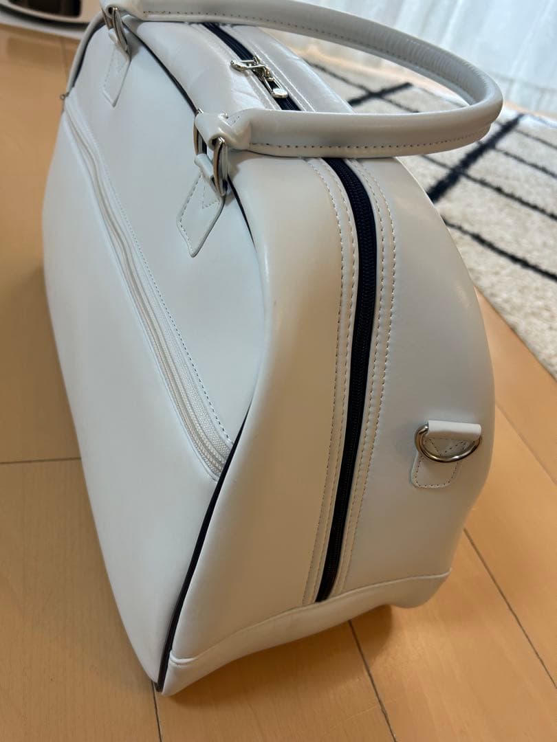 美品！Callaway ゴルフバッグ ロッカーバッグ ホワイト