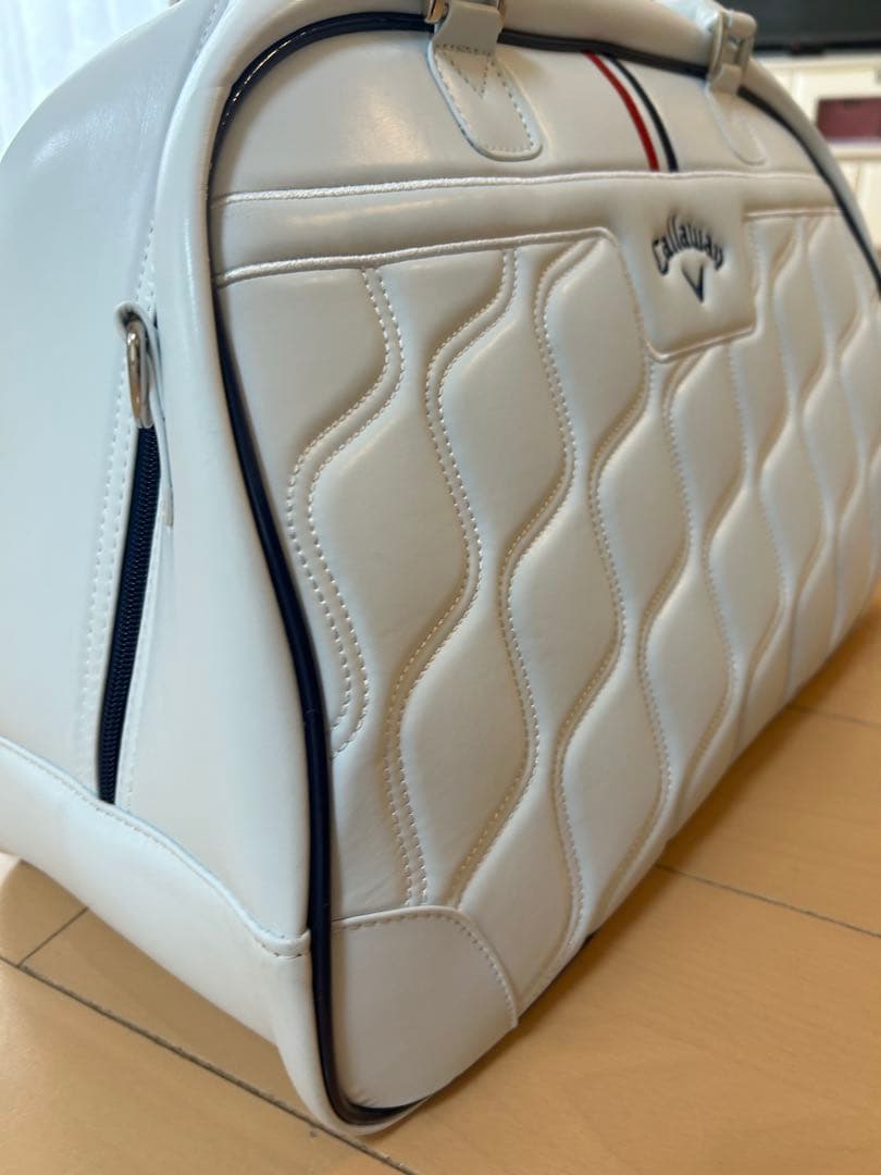 美品！Callaway ゴルフバッグ ロッカーバッグ ホワイト