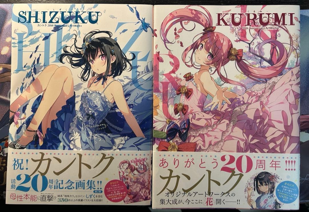 【カントク】SHIZUKU 20th Anniv. リフレクションアート