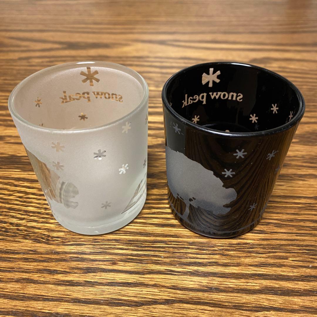 [廃盤・非売品]スノーピーク フロストキャンドルホルダー