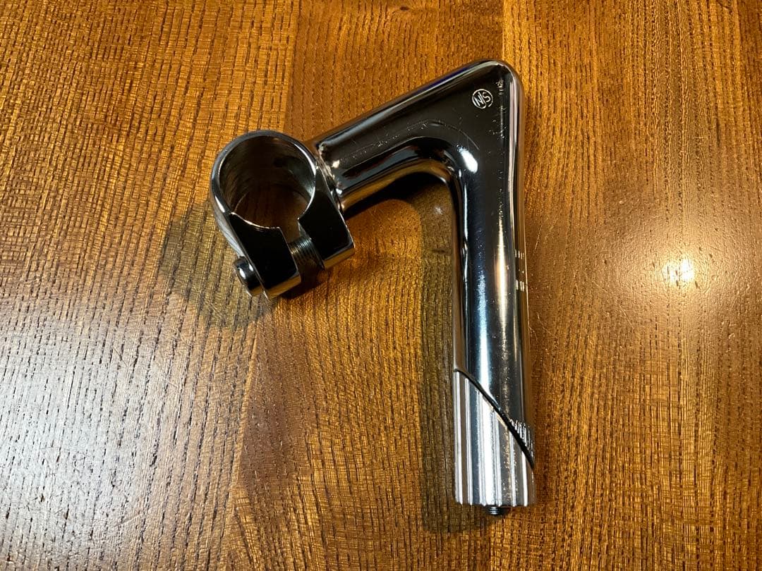 NJS『NITTO』トラック・スチールスレッドステム 80mm