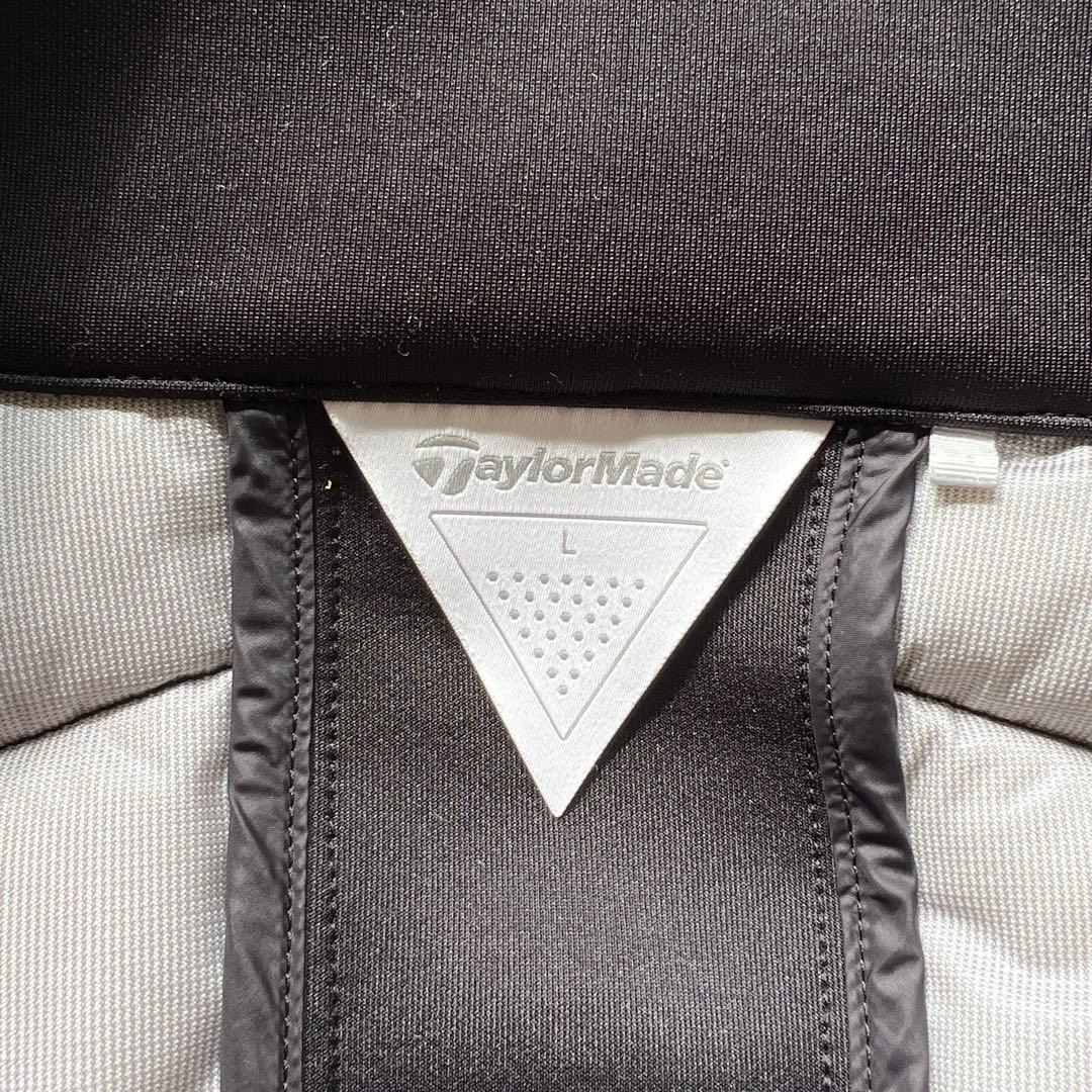 TaylorMade Golf ダウンベスト　ブラックL 美品