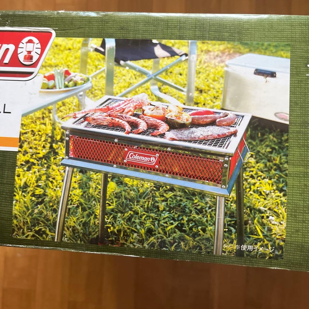 新品未使用♪3月22日まで販売♪Coleman Stainlessグリル