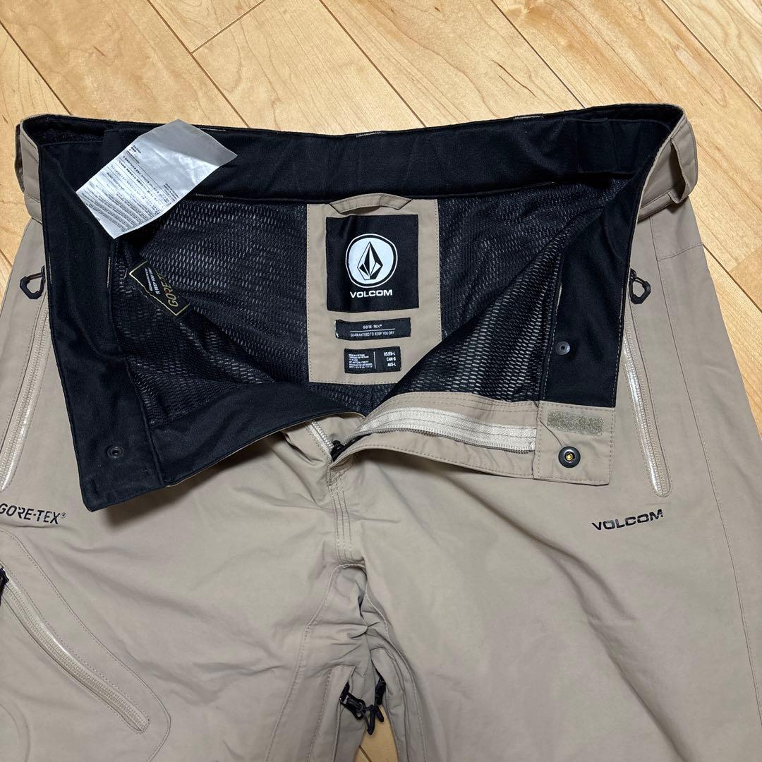 【美品】 VOLCOM ボルコム　GORE-TEX　ゴアテックス パンツ　スノボ