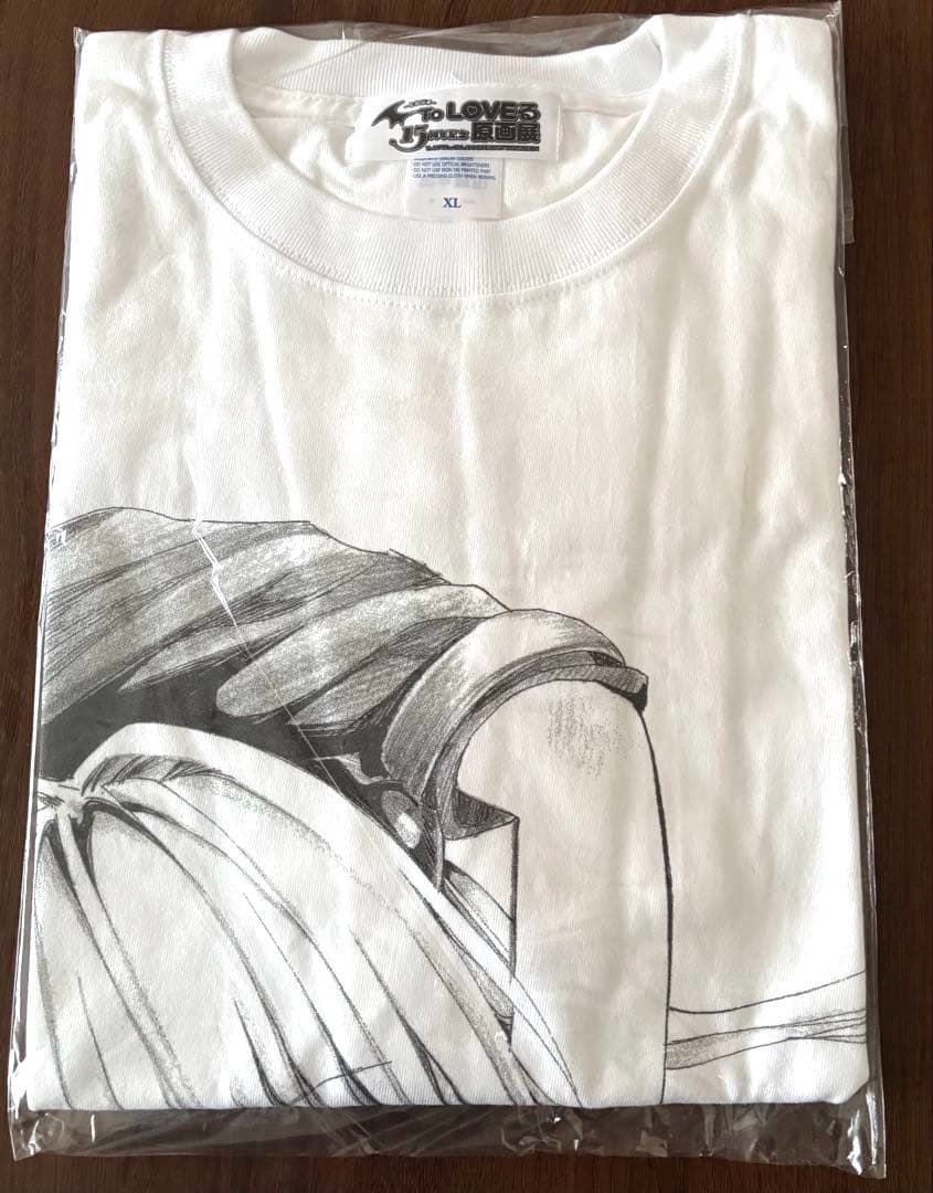 ToLOVEる 原画展 金色の闇　tシャツ