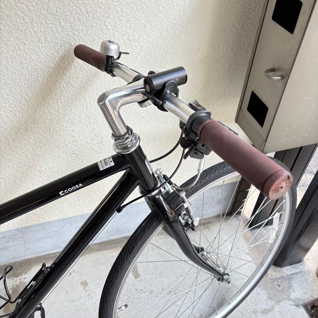 大阪鶴見区直接引取りサイクルベースあさひ コーサクロス クロスSL 付属品多数