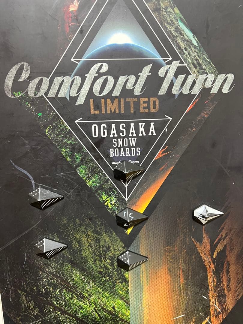 スノーボード Ogasaka CT Limited CTL 161cm
