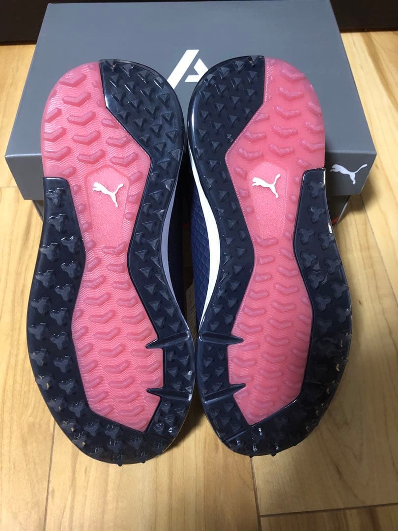 新品　PUMA プーマ　スパイクレスゴルフシューズ　レディースゴルフシューズ