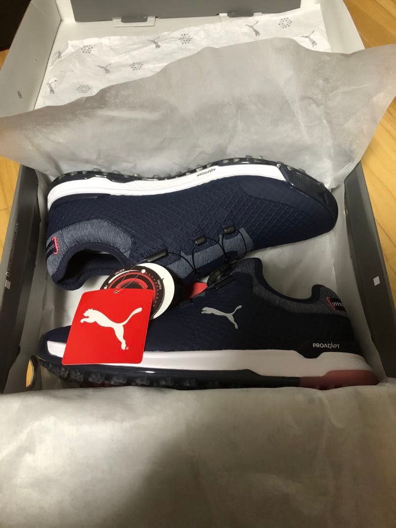 新品　PUMA プーマ　スパイクレスゴルフシューズ　レディースゴルフシューズ