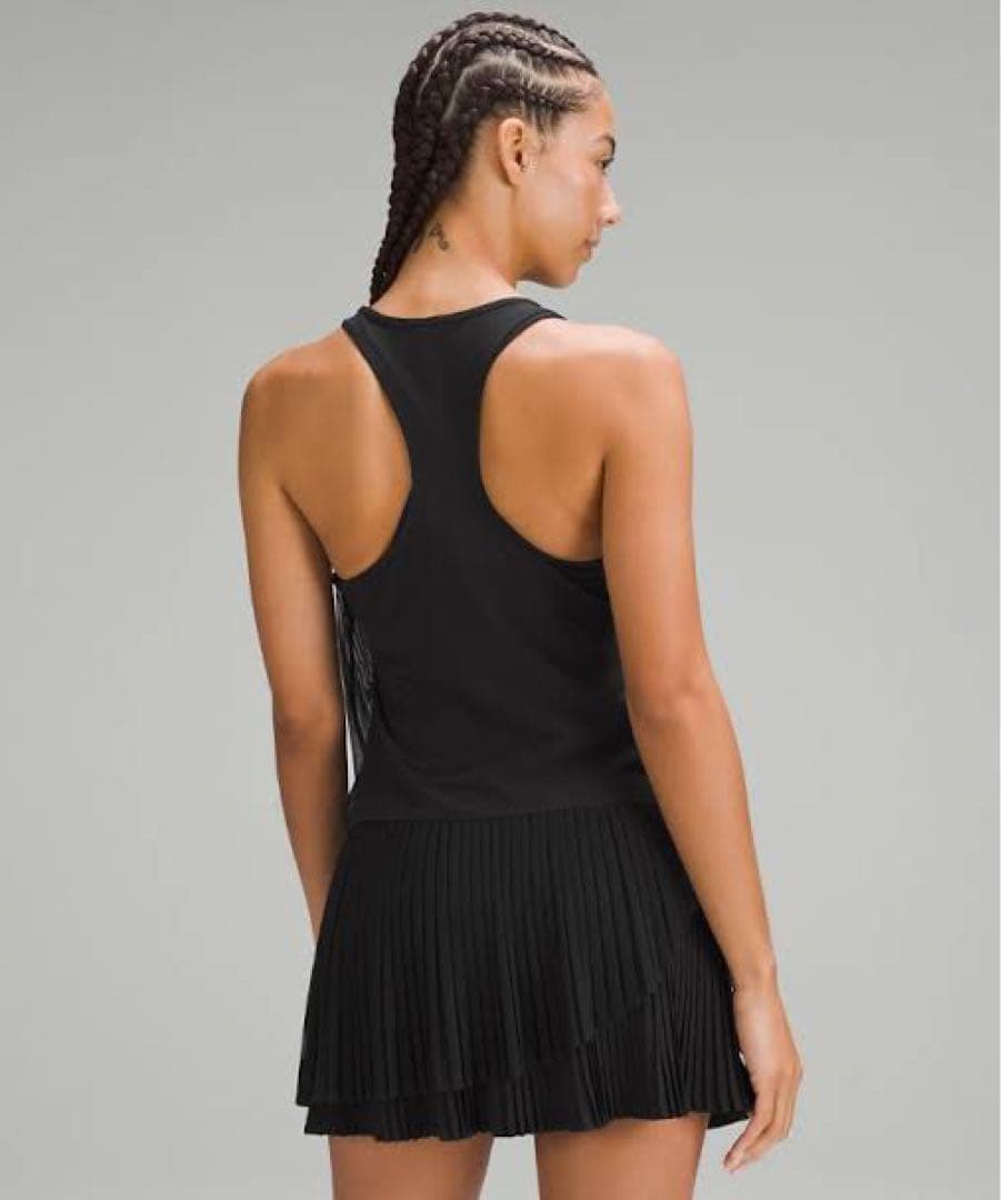 入手困難Lululemon Side Pleats Tennis Tank