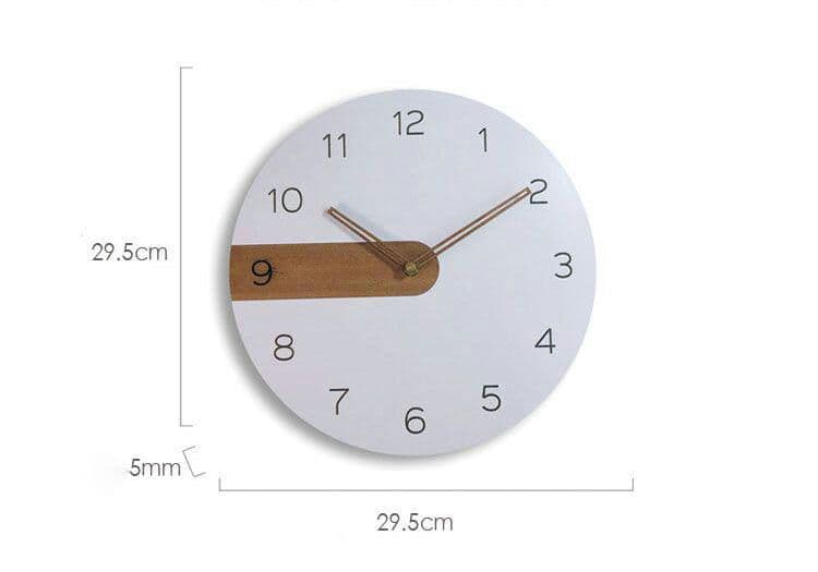 掛け時計 壁掛け時計 壁掛け 北欧 かわいい おしゃれ 夜 寝室V