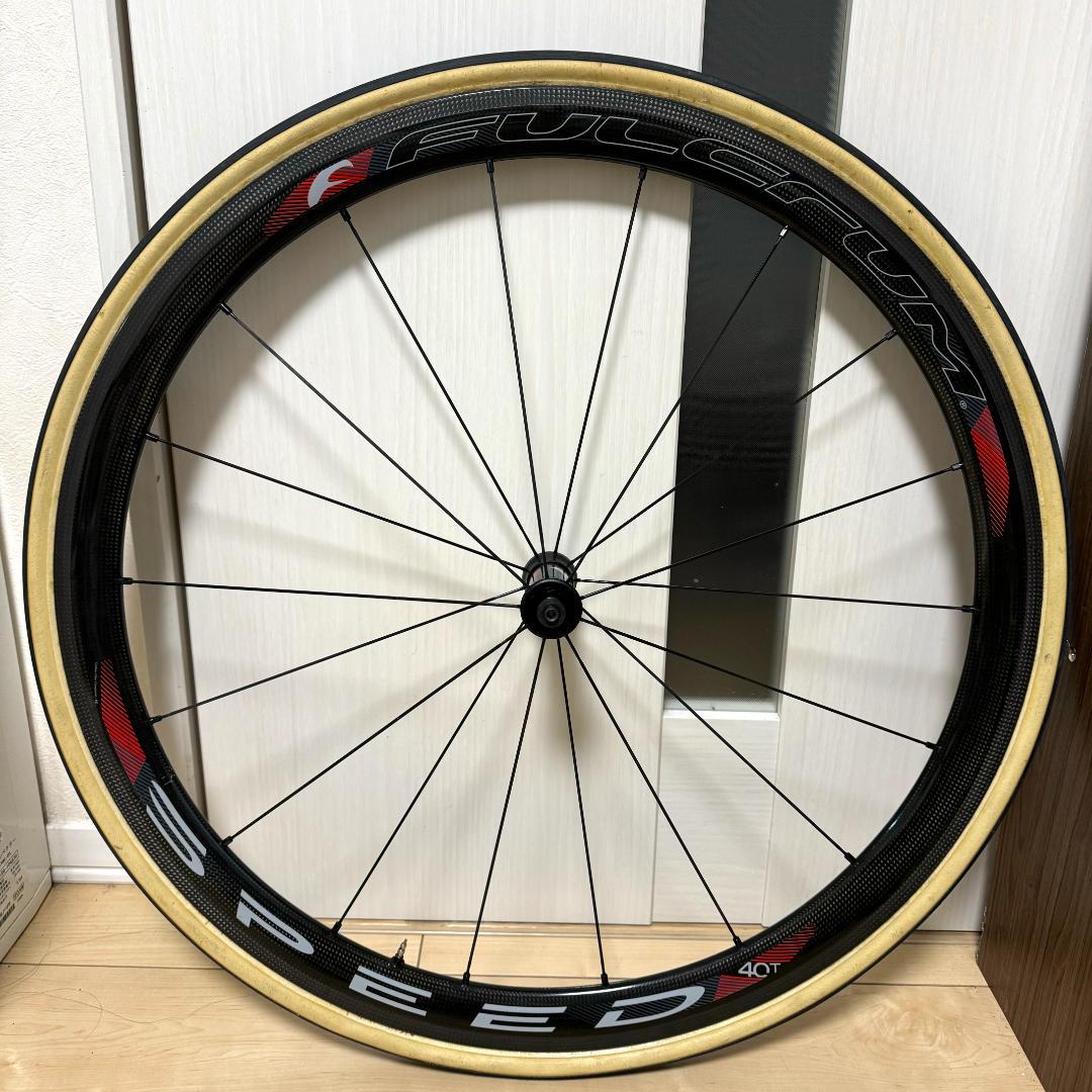 フルクラム Fulcrum Speed 40T カーボン ホイールセット