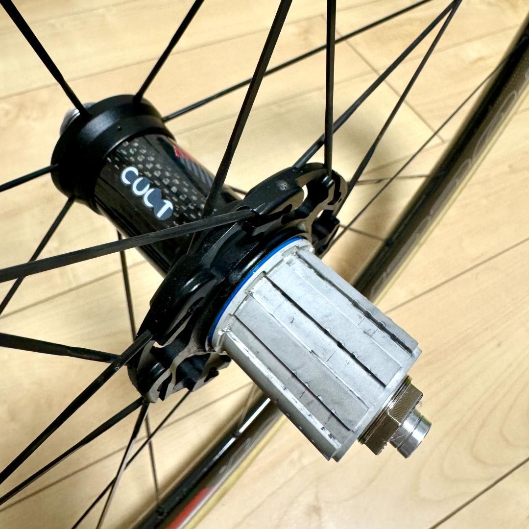 フルクラム Fulcrum Speed 40T カーボン ホイールセット