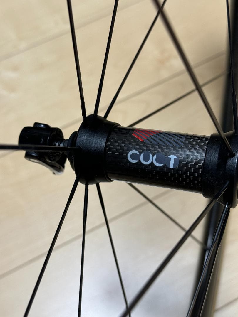 フルクラム Fulcrum Speed 40T カーボン ホイールセット