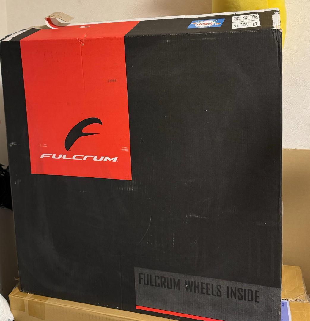 フルクラム Fulcrum Speed 40T カーボン ホイールセット