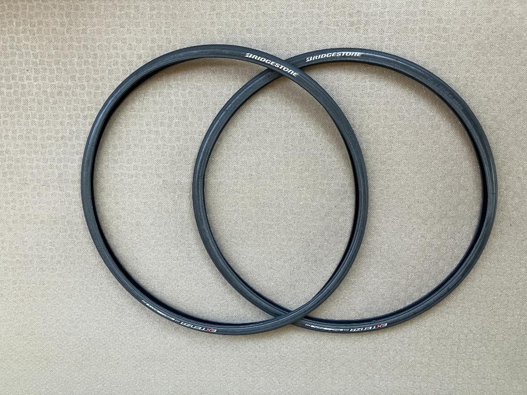 BRIGESTONE EXTENZA RR2X 700*25・23c 2本