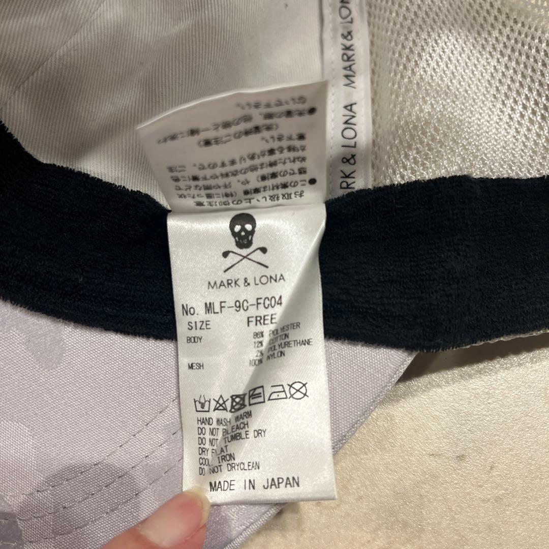 ツ*ゲ様 マークアンドロナ　キャップ