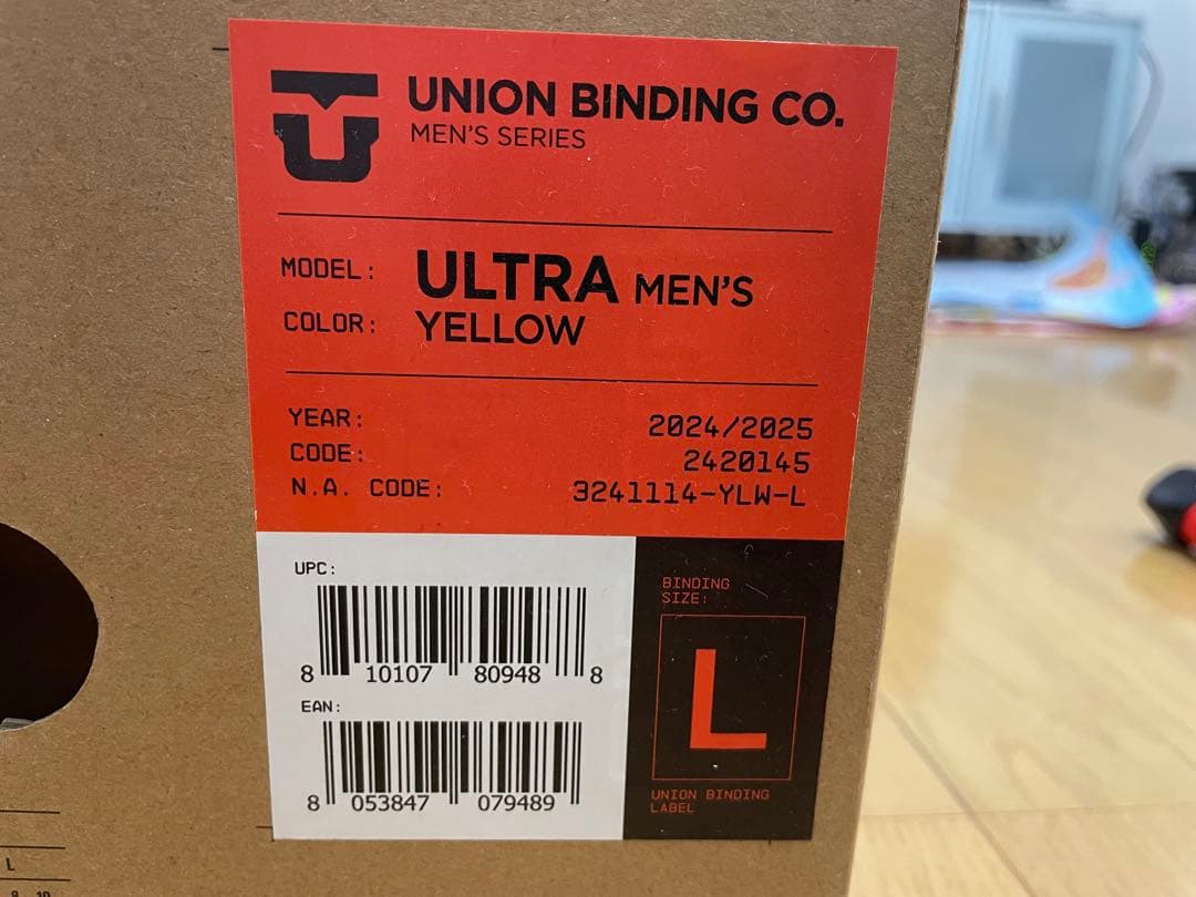 24-25 UNION ULTRA Lサイズ