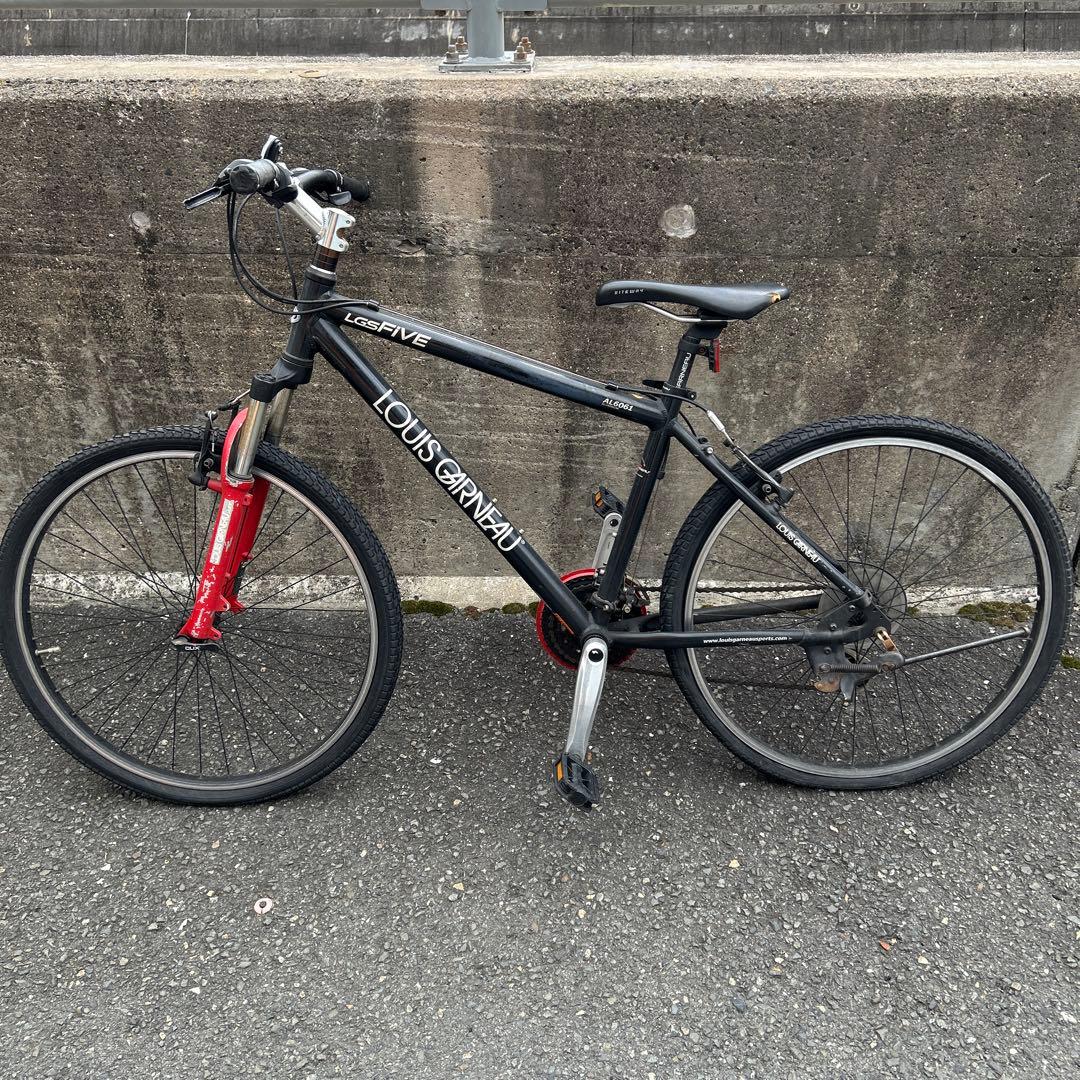 Louis Garneau LGSfive26インチ 黒 フレームサイズ420
