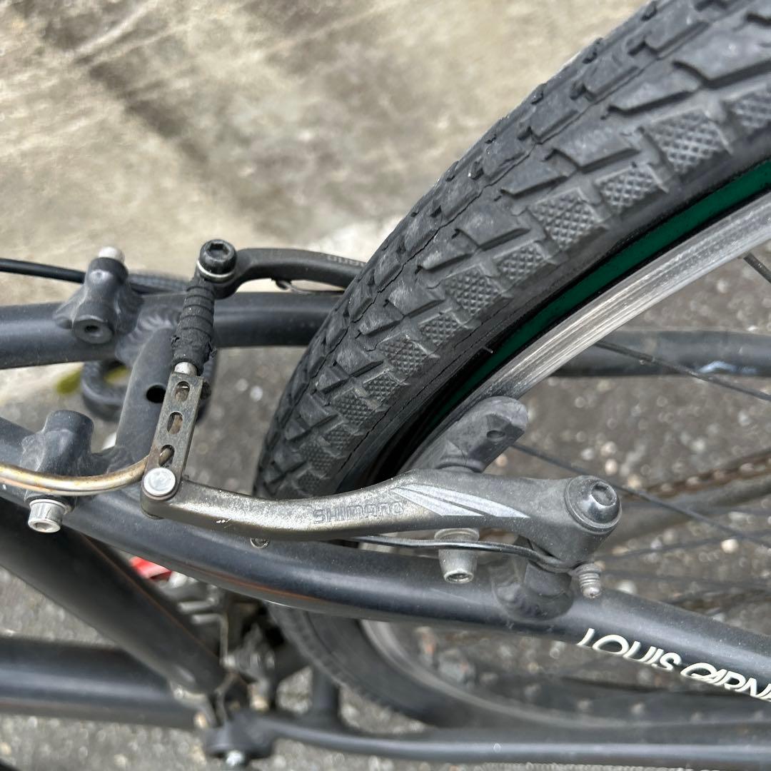 Louis Garneau LGSfive26インチ 黒 フレームサイズ420