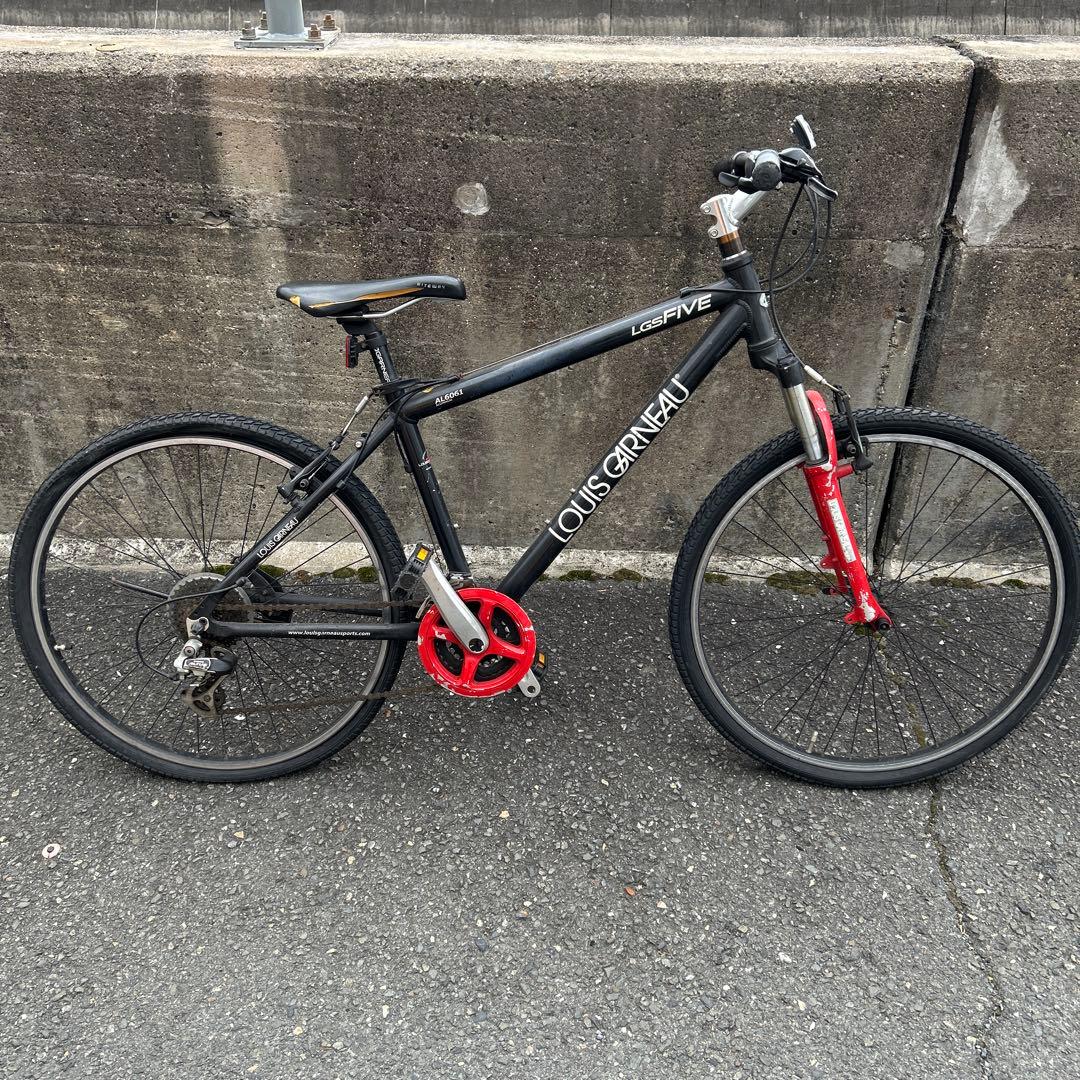 Louis Garneau LGSfive26インチ 黒 フレームサイズ420