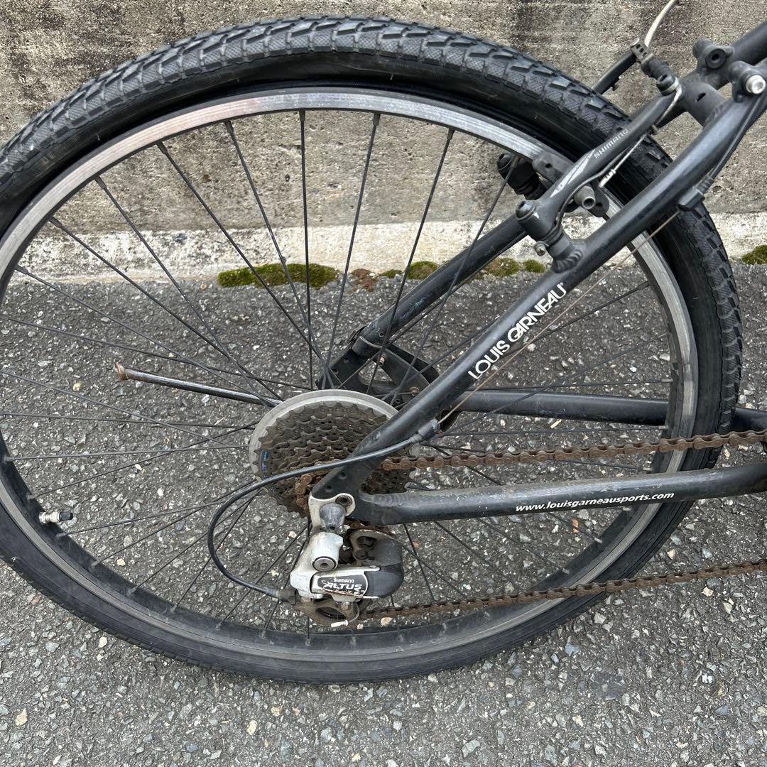 Louis Garneau LGSfive26インチ 黒 フレームサイズ420