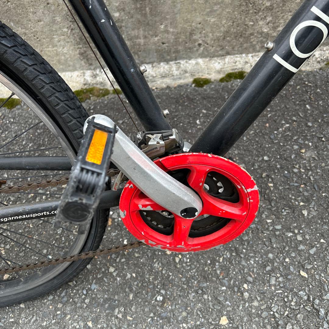 Louis Garneau LGSfive26インチ 黒 フレームサイズ420