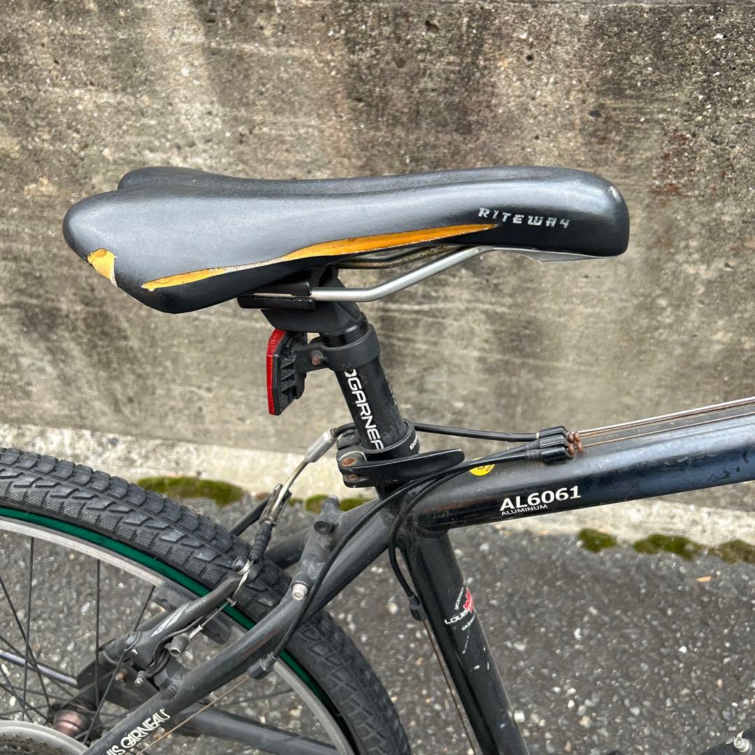 Louis Garneau LGSfive26インチ 黒 フレームサイズ420