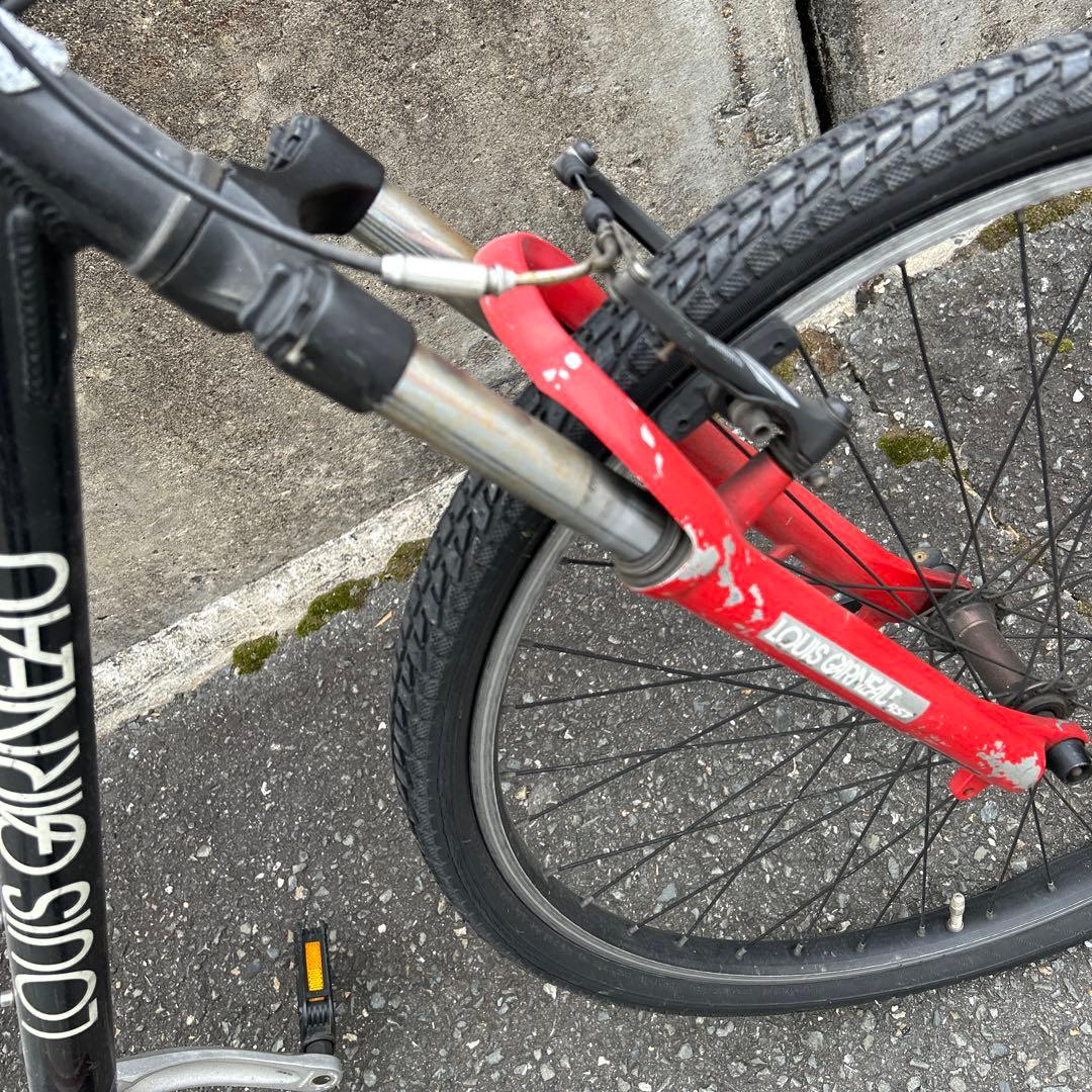 Louis Garneau LGSfive26インチ 黒 フレームサイズ420