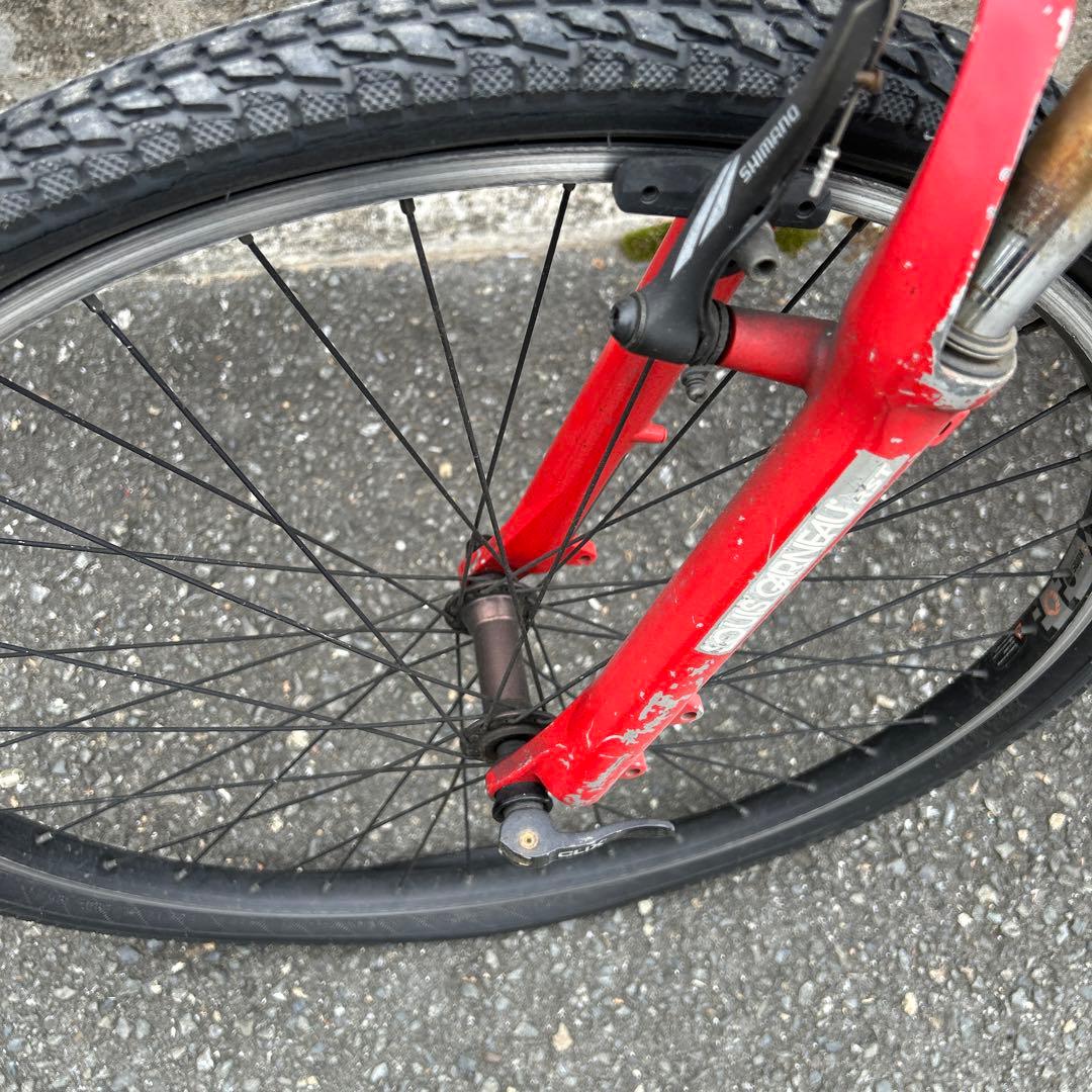 Louis Garneau LGSfive26インチ 黒 フレームサイズ420
