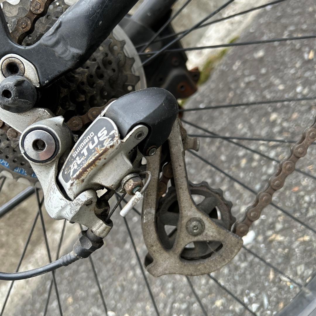 Louis Garneau LGSfive26インチ 黒 フレームサイズ420