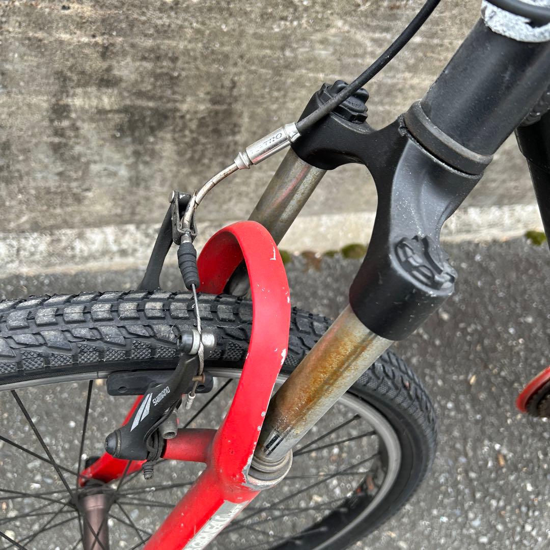 Louis Garneau LGSfive26インチ 黒 フレームサイズ420