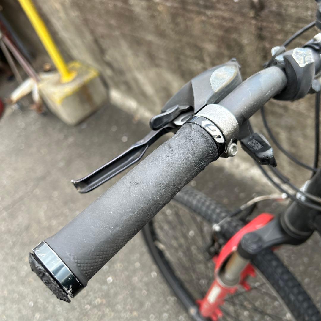 Louis Garneau LGSfive26インチ 黒 フレームサイズ420