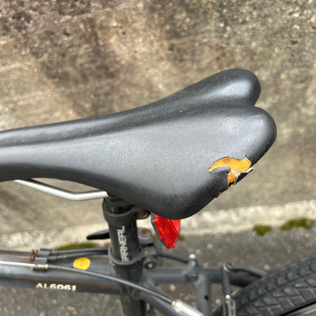 Louis Garneau LGSfive26インチ 黒 フレームサイズ420