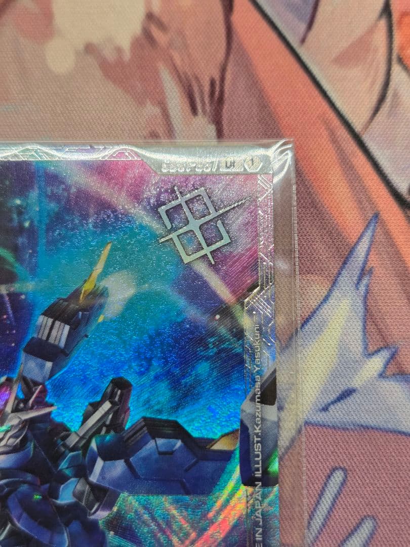 ガンダムカード　エアリアル改修型　ニュータイプチャレンジ　新品未開封