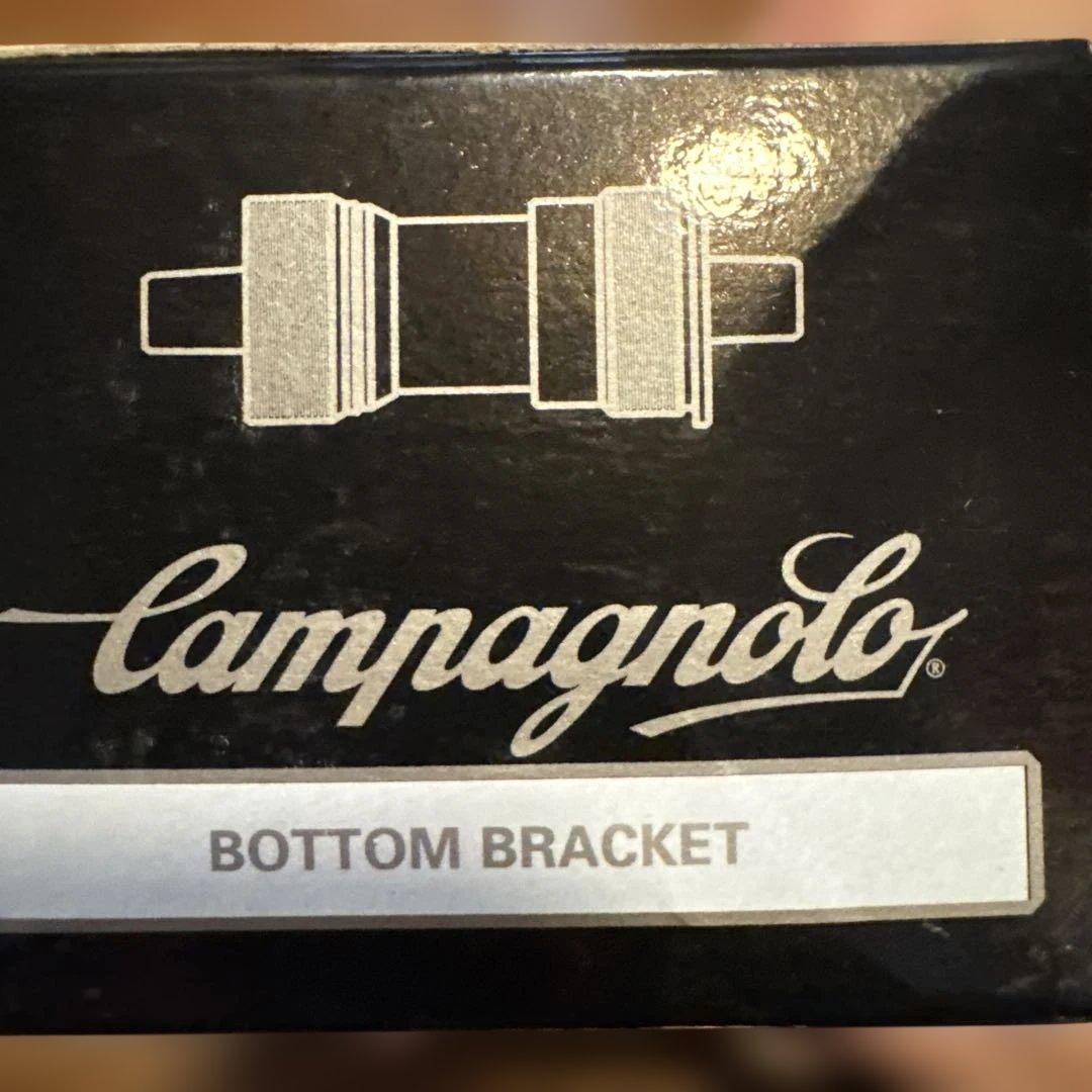 Campagnolo RECORD Track ボトムブラケット 未使用品