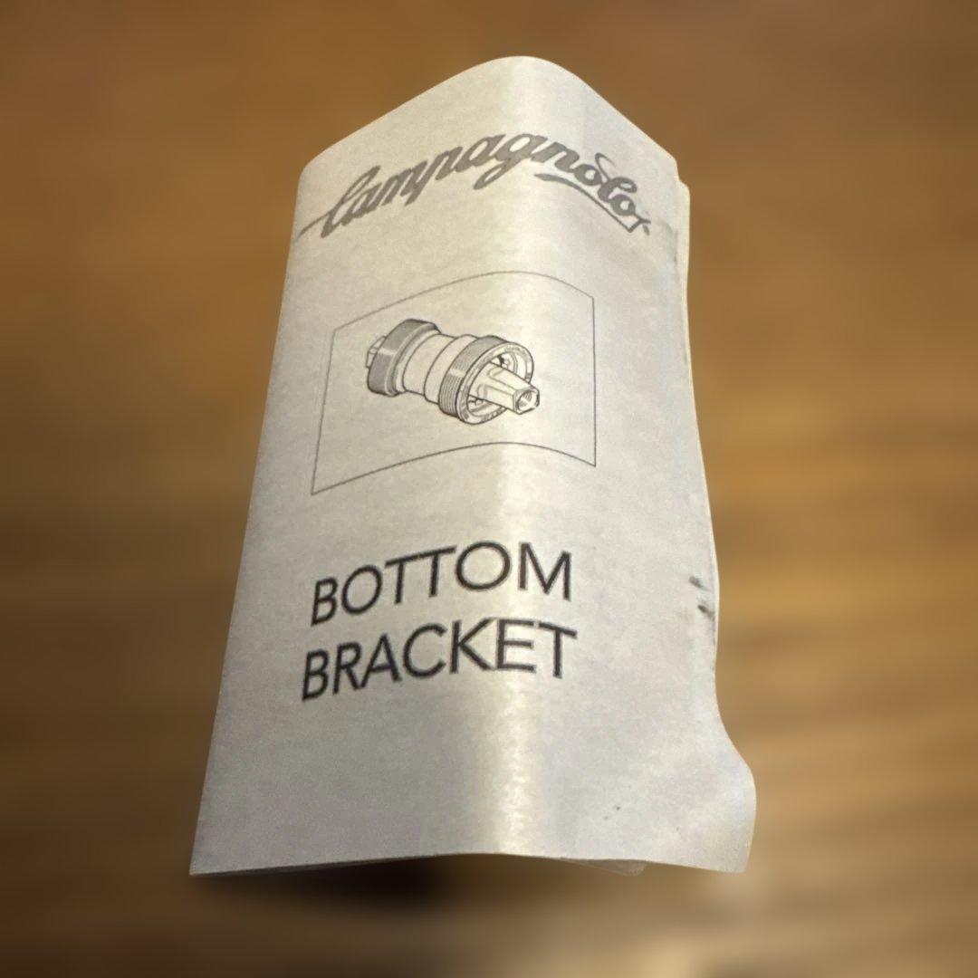 Campagnolo RECORD Track ボトムブラケット 未使用品